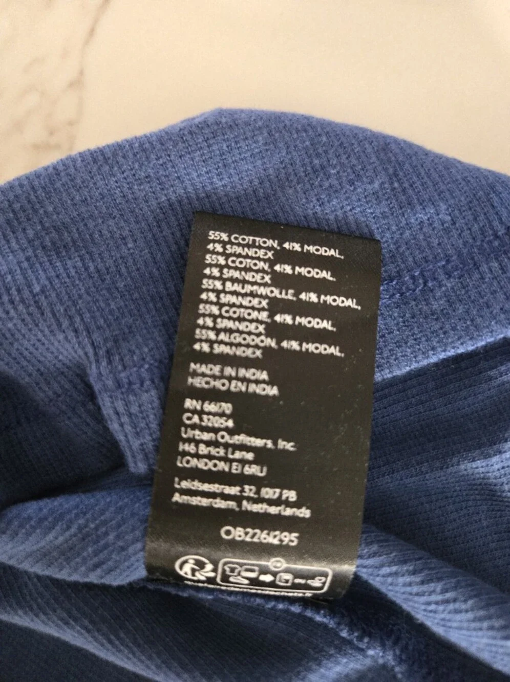 NWT Pilcro Ribbed Top